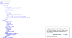Desktop Screenshot of mlcljubljana.org