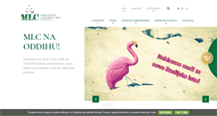 Desktop Screenshot of mlcljubljana.com